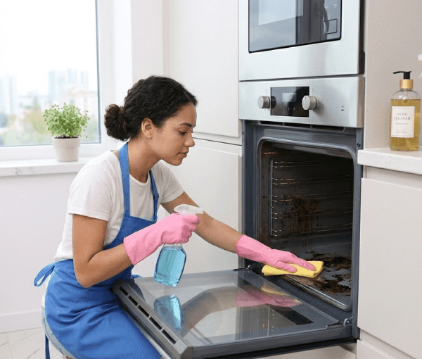 Limpieza de horno en España