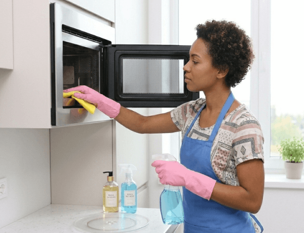 Limpieza de microondas en España