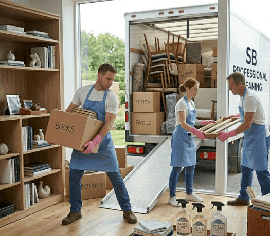 Mudanzas y traslado de muebles en España