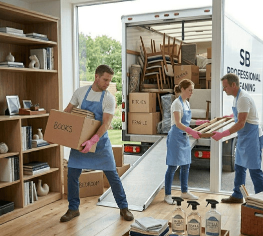 Mudanzas y traslado de muebles en España