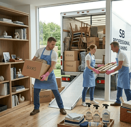 Mudanzas y traslado de muebles en España