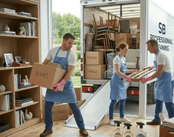 Mudanzas y traslado de muebles en España