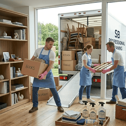 Mudanzas y traslado de muebles en España