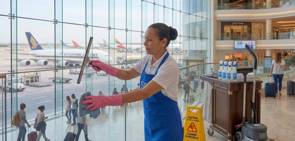 Limpieza de Aeropuertos