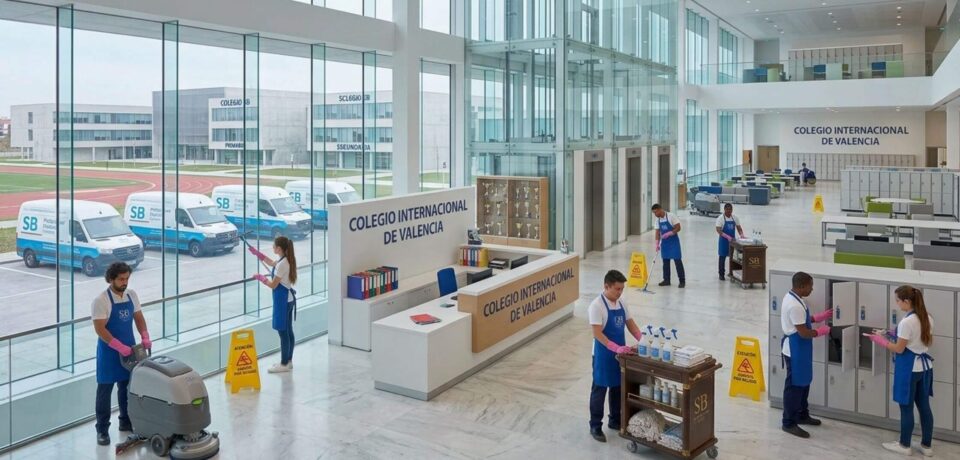 Limpieza de Colegios