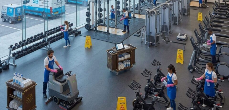 Limpieza de Gimnasios