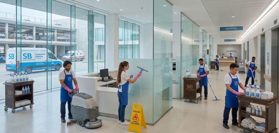 Limpieza de Hospitales