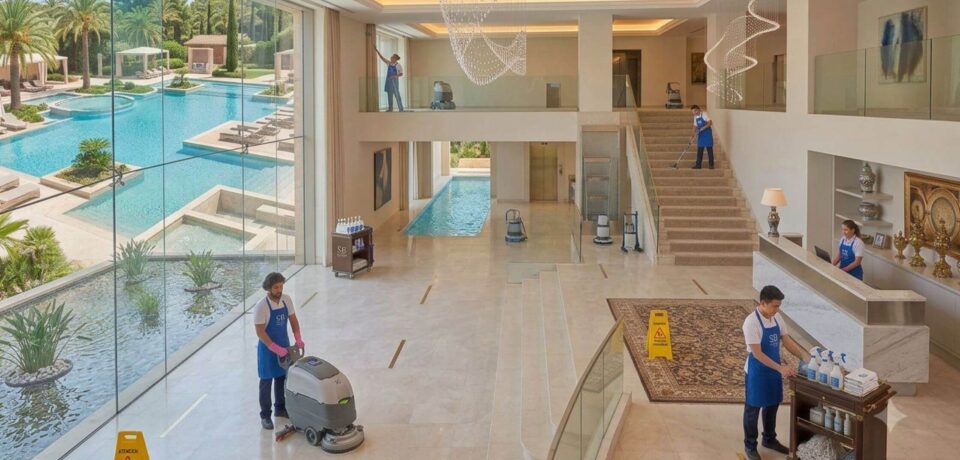 Limpieza de Hoteles