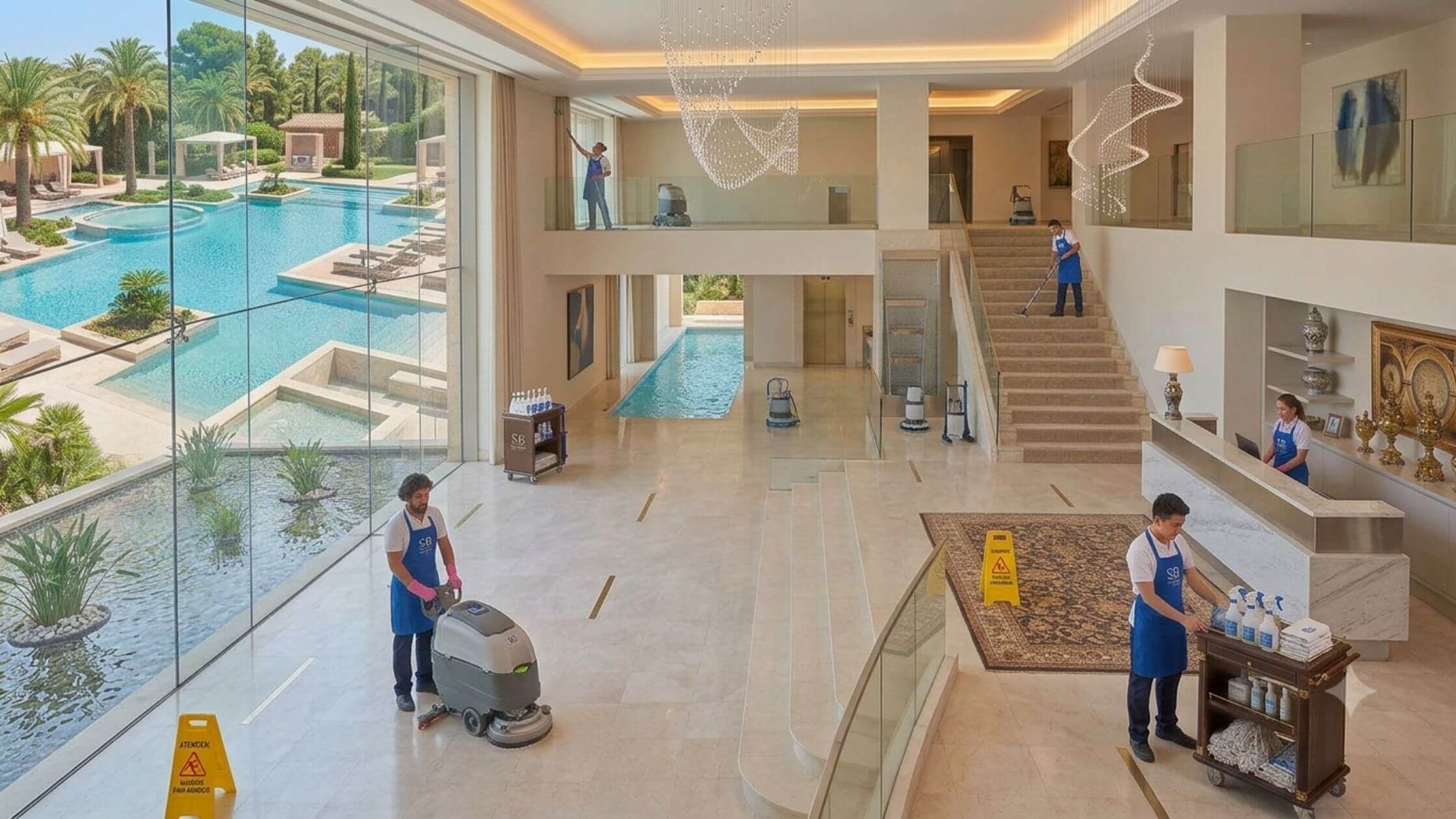 Limpieza de Hoteles