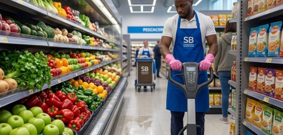 Limpieza de Supermercados