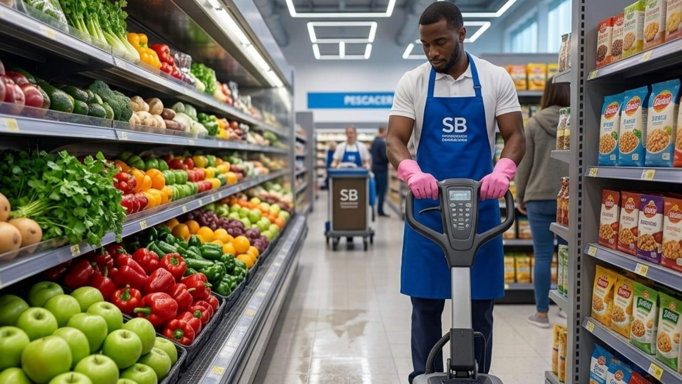 Limpieza de Supermercados